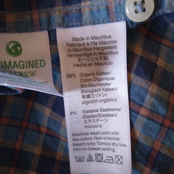 J. Crew, Men's, XXL, Slim Fit, LS Shirt - Picture 6 of 6